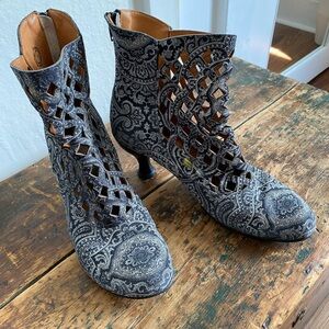 Fluevog Boots w/ Heel